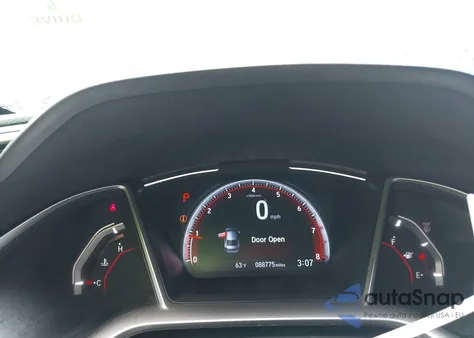 2020 Honda Civic Sport z USA, uszkodzony, nr VIN 19XFC2F80LE001882